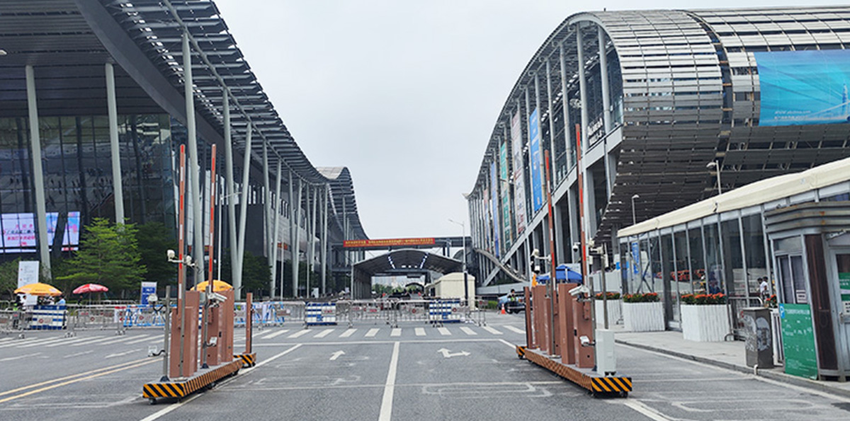 JIESHUN Parking System at 137th Canton Fair Complex