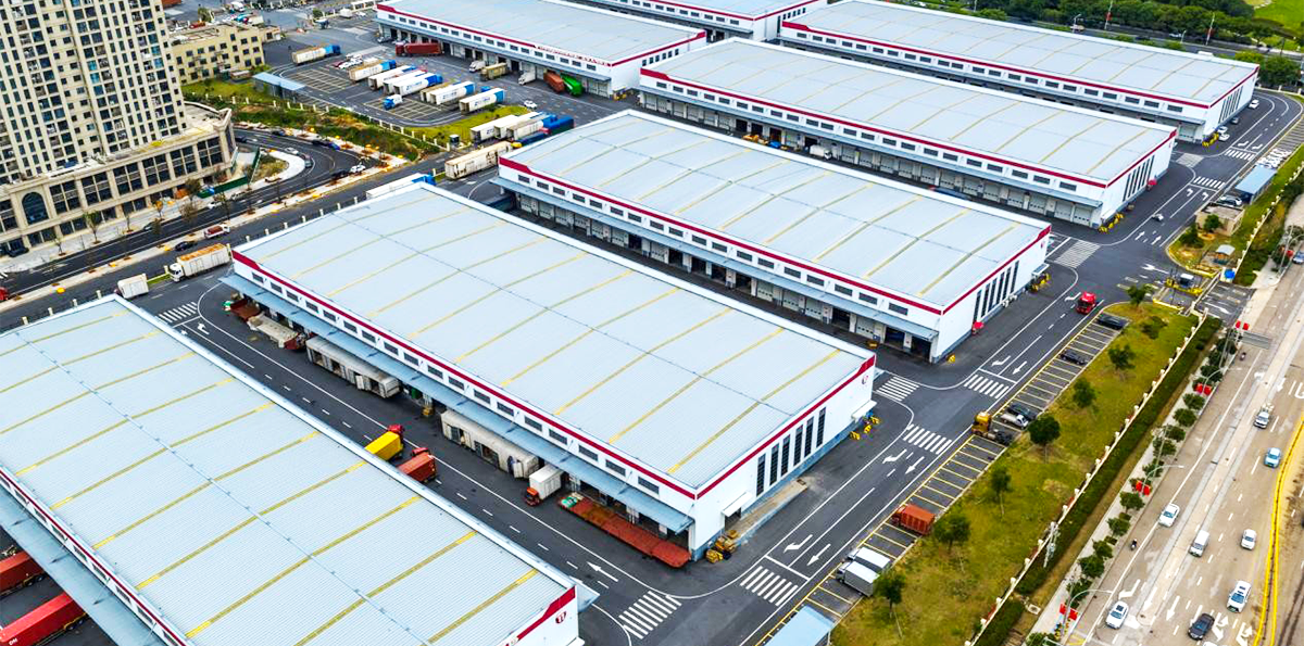 JIESHUN AI-Powered Smart Logistics Park Solution