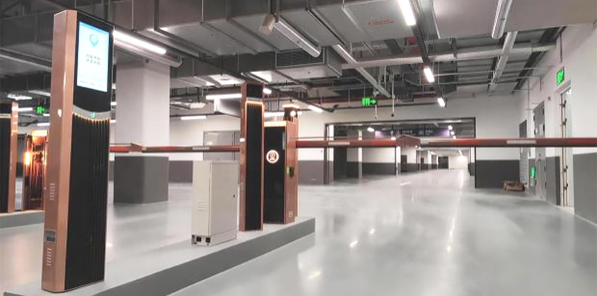 JIESHUN Unattended Parking System