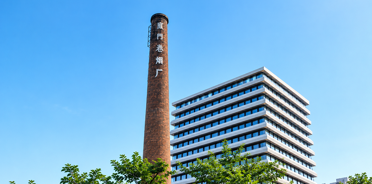 Xiamen’s industrial heritage