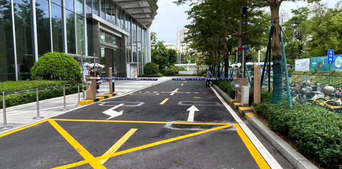 JIESHUN Parking System in Huaqiang SIP